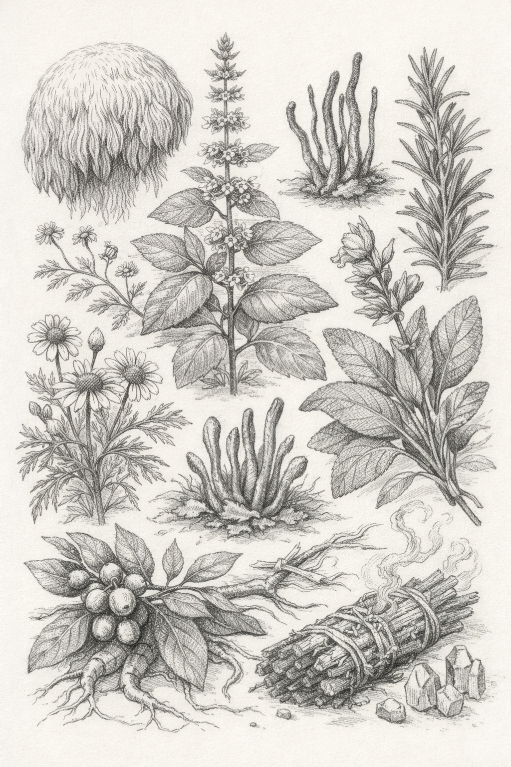 Herbal Allies for Spiritual Clarity: How Traditional Plants Help Quiet the Mind and Awaken Inner Wisdom