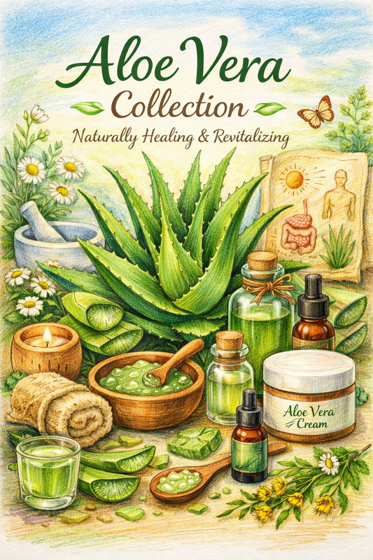 Aloe Vera Collection: Benefits, Uses, and Why This Ancient Plant Still Reigns Supreme