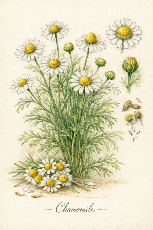 Chamomile: Benefits, Uses & Why This Gentle Herb Belongs in Every Wellness Routine