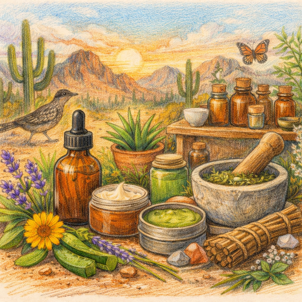 A More Focused Sonoran Desert Apothecary: How Simplifying Our Store Improves Your Experience