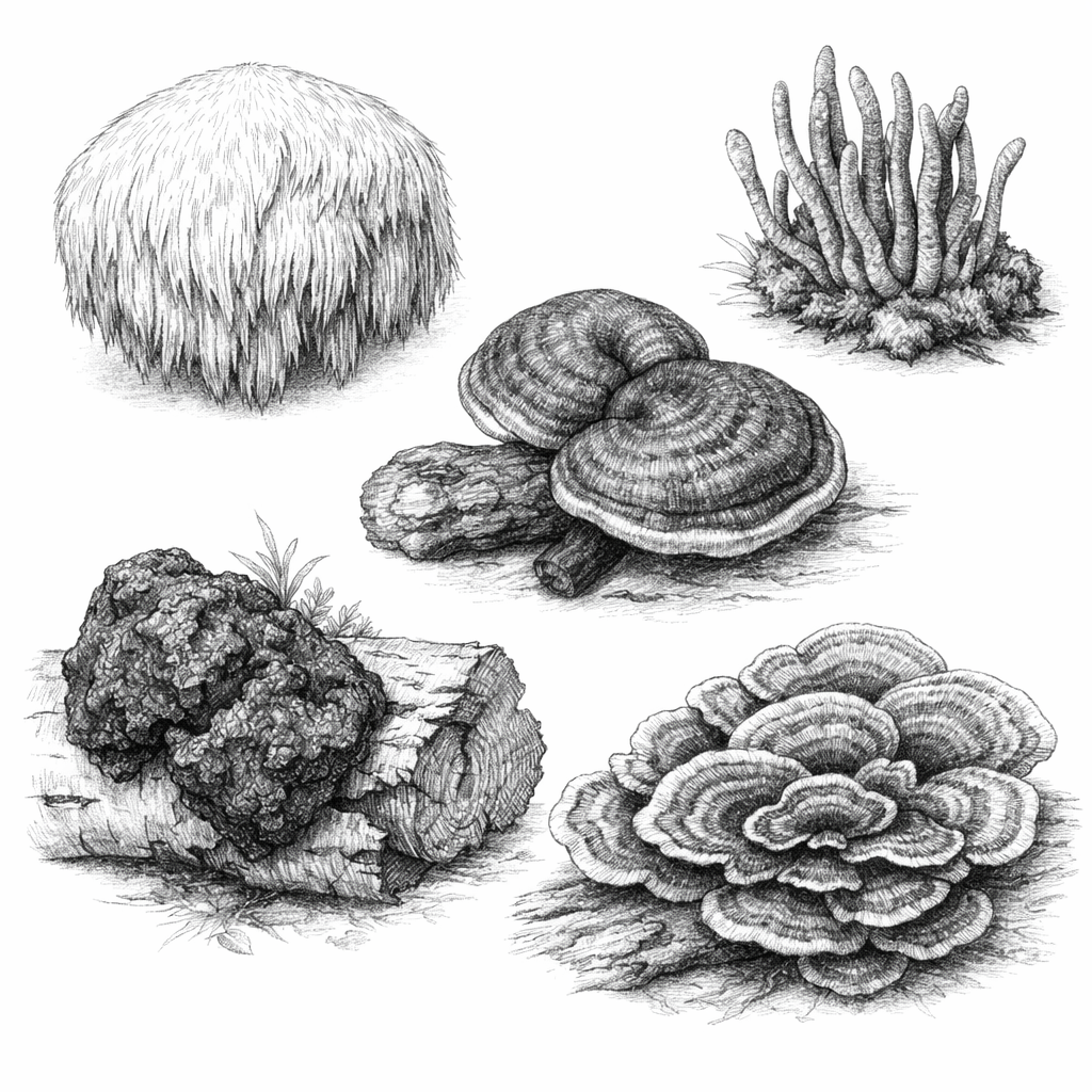 Beneficial Mushrooms: The Best Functional Fungi, Foraging Safety, and Should You Grow Your Own?