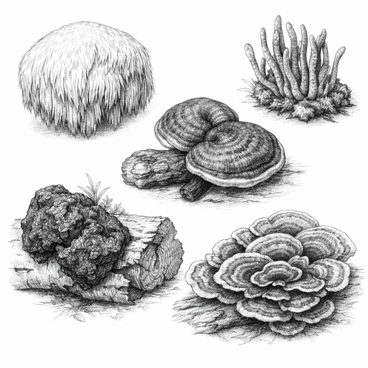 Beneficial Mushrooms: The Best Functional Fungi, Foraging Safety, and Should You Grow Your Own?