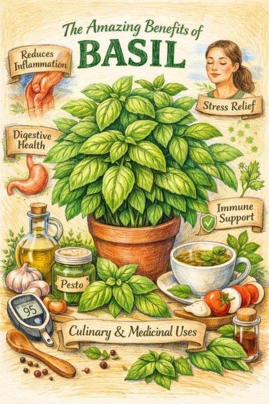 Basil: The Everyday Herb That Quietly Solves Big Problems
