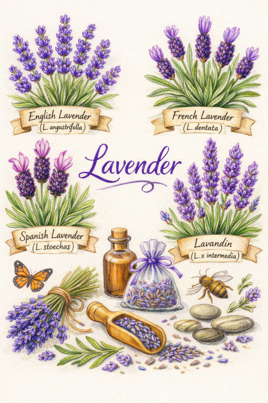 The Many Types of Lavender: Benefits & How to Grow It Anywhere