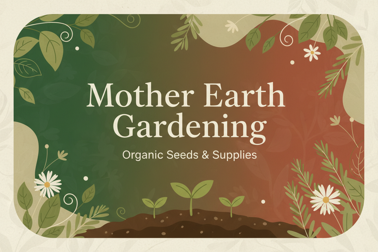 Mother Earth Gardening
