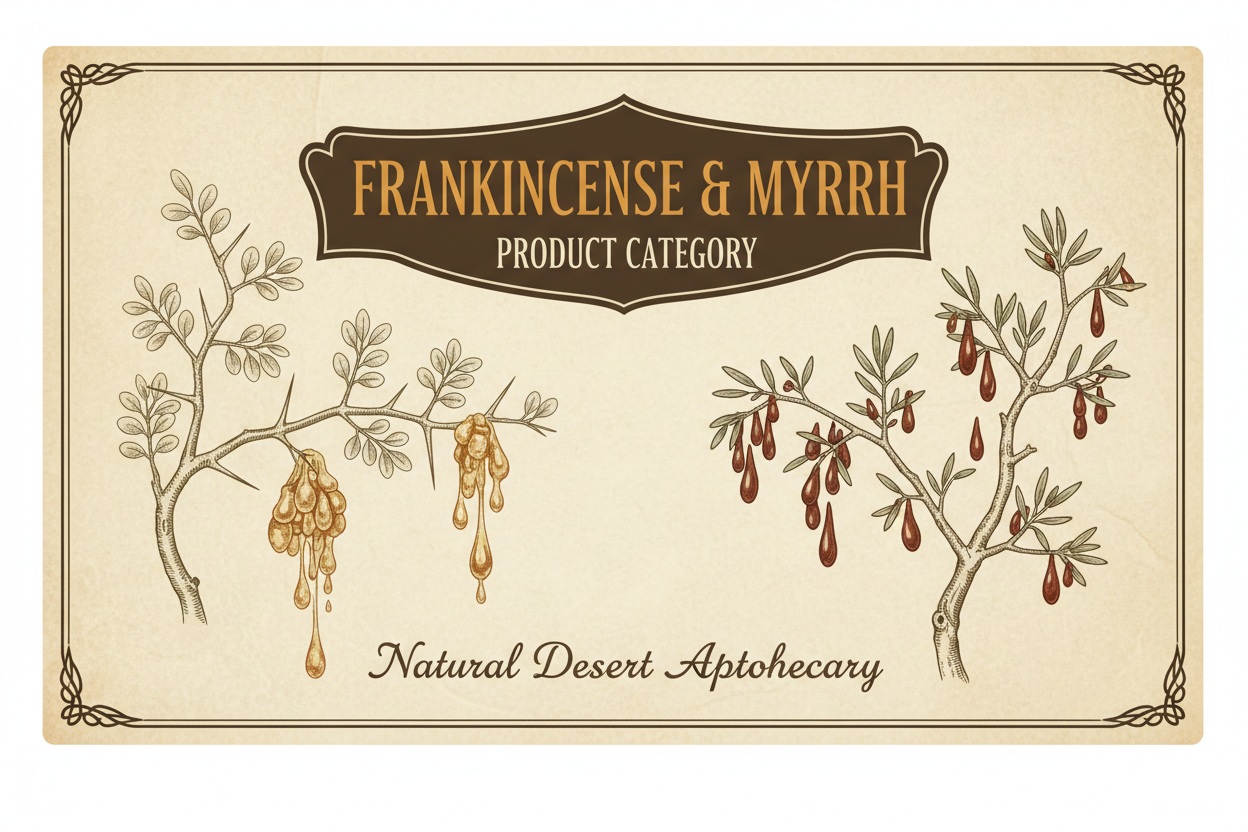Frankincense & Myrrh