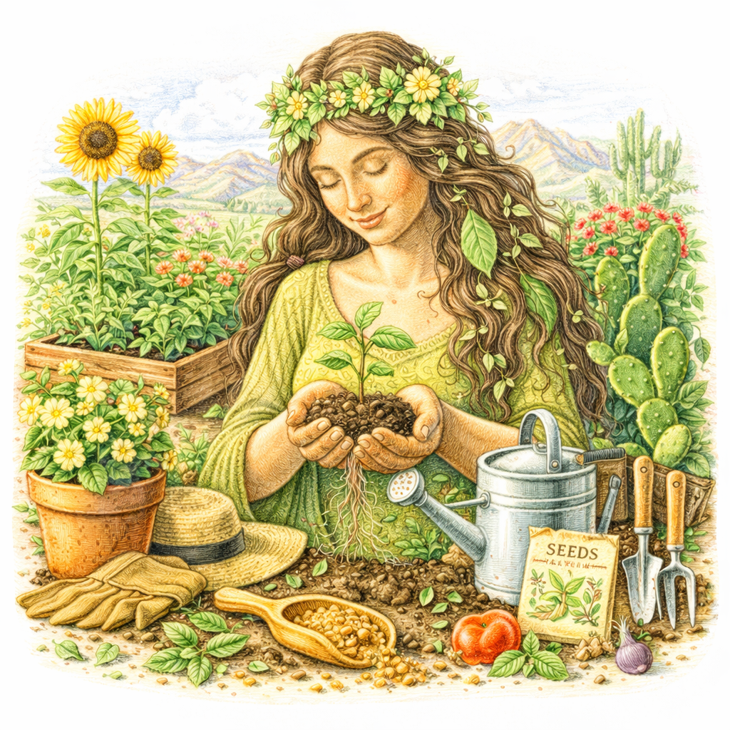 Mother Earth Gardening