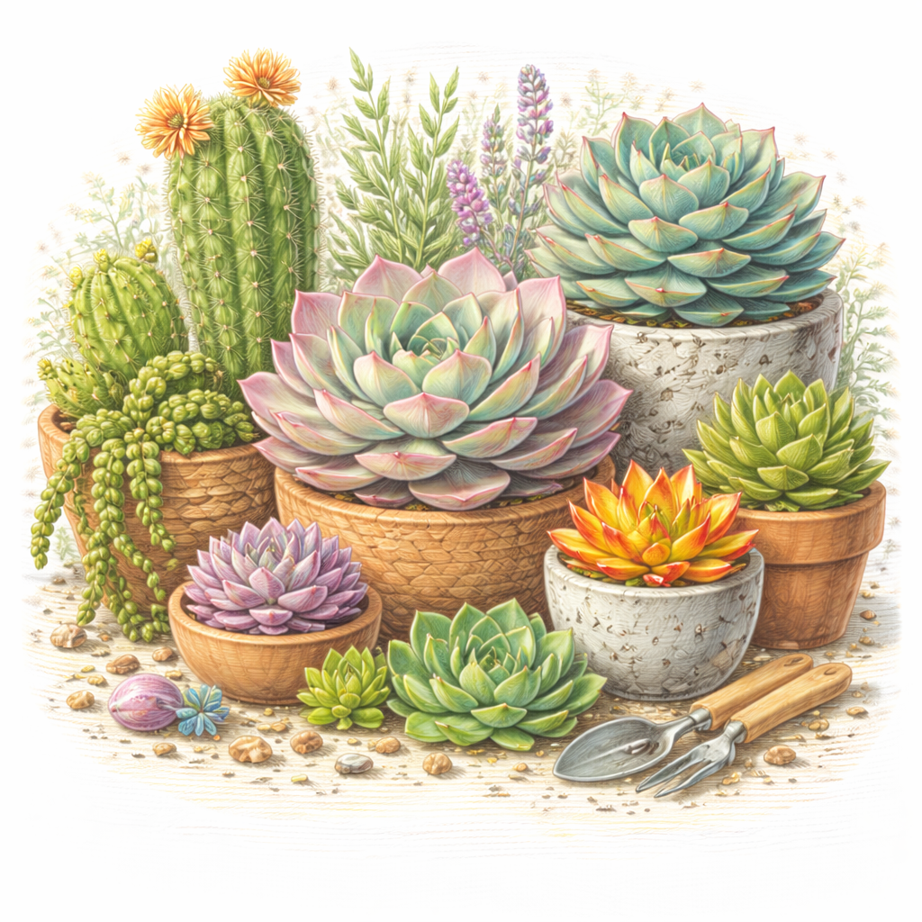 Succulents