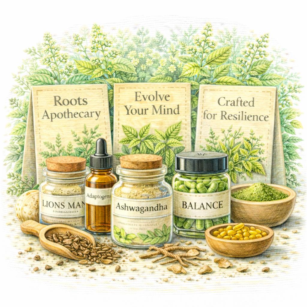 Roots Apothecary