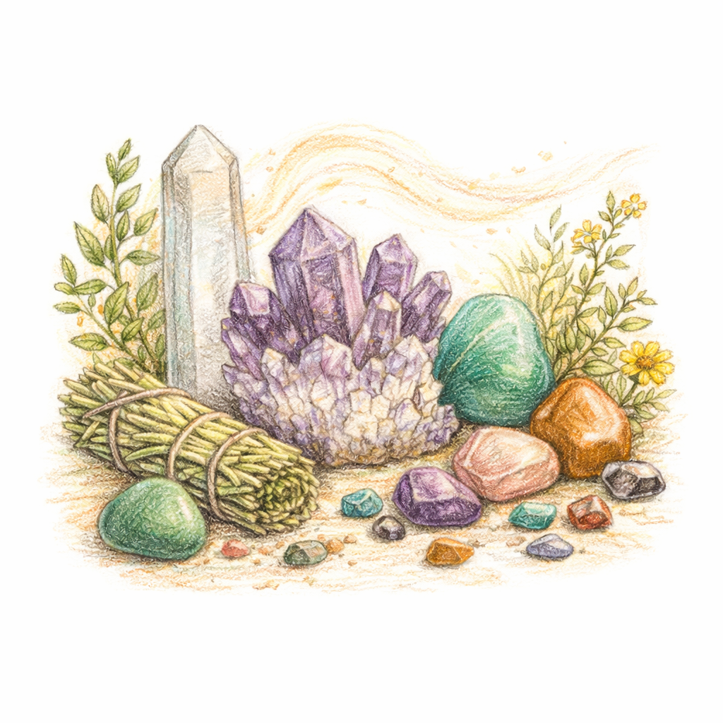 Crystals & Gemstones