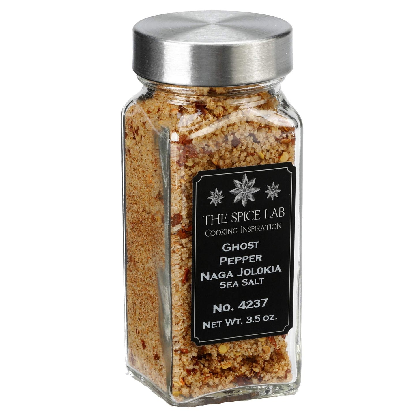 Ghost Pepper Sea Salt (Naga Jolokia)