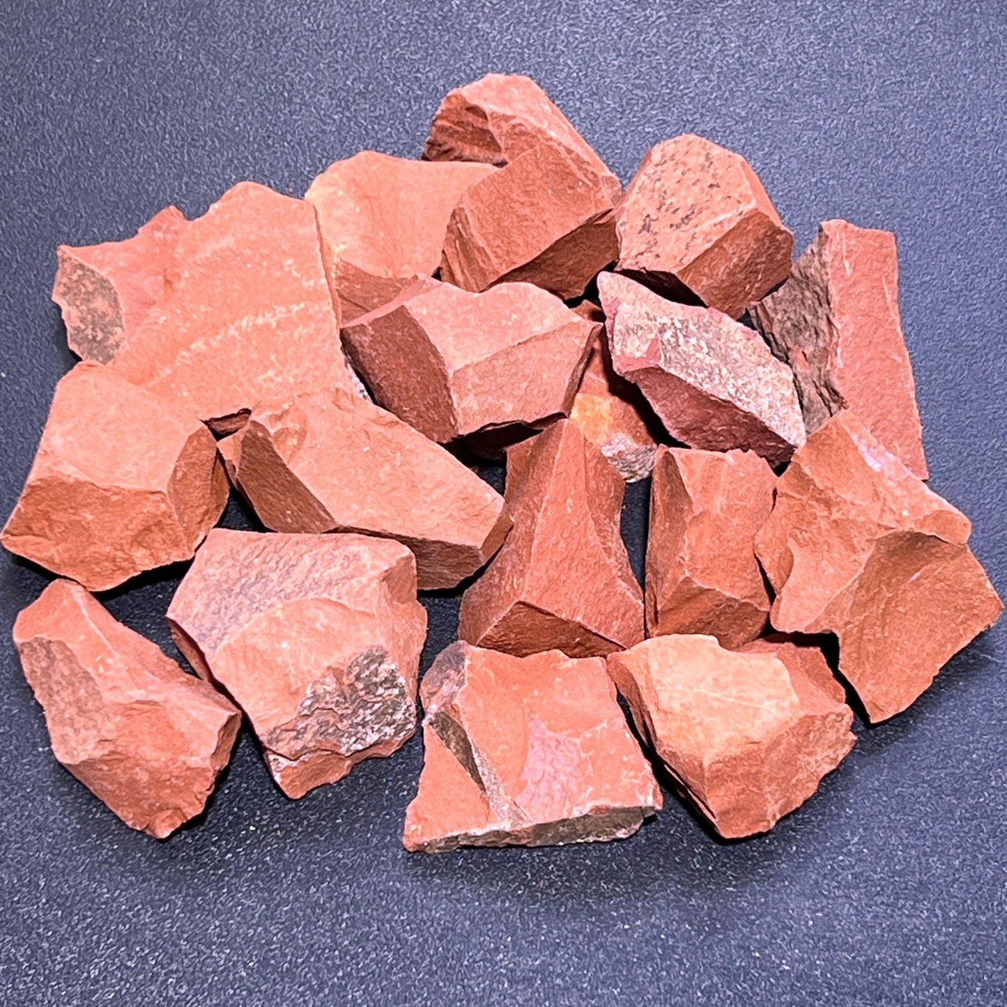 Red Jasper Rough Raw Stones (By The Piece Or Pound) Bulk Wholesale Lot Gemstones Decor Supply