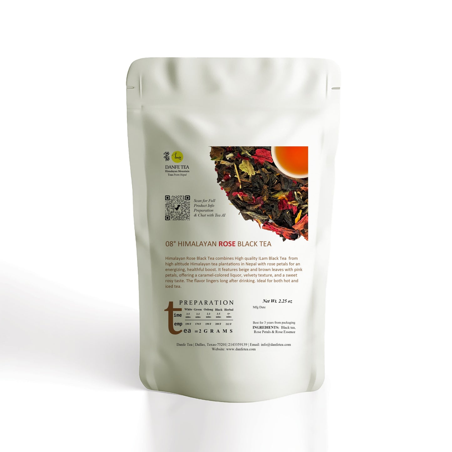 08°  Rose Black Tea