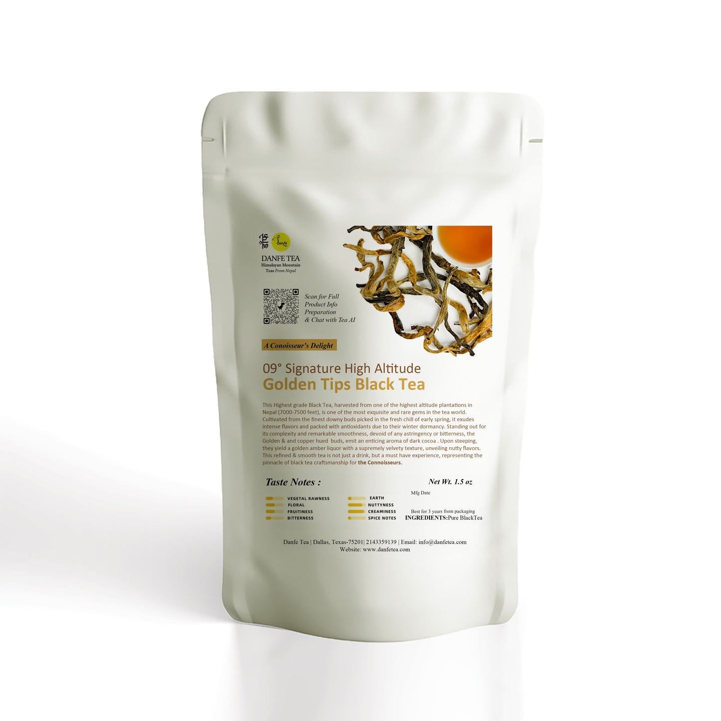 09° Signature Golden Tips Tea