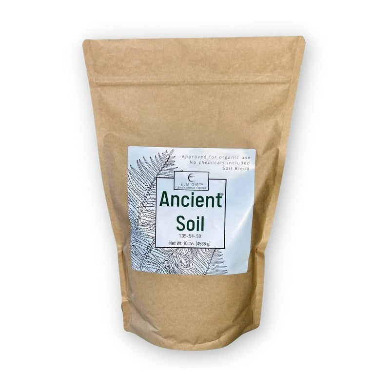 Ancient Soil: Organic Living Soil for Thriving Plants