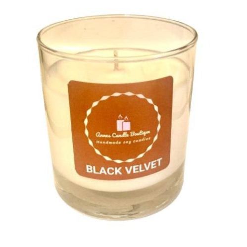 11oz Black Velvet Scented Candle