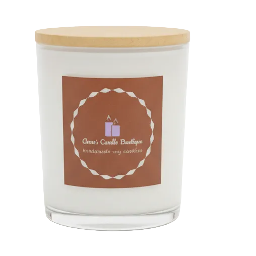 11oz Gingerbread Mansion Scented Candle