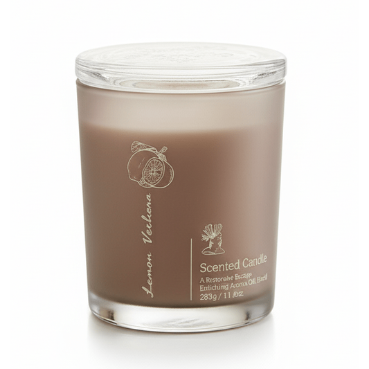 11oz Lemon Verbena Scented Candle