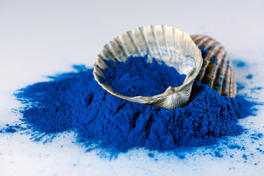 Blue Spirulina Phycocyanin E-18