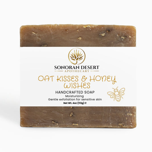 Oat Kisses & Honey Wishes