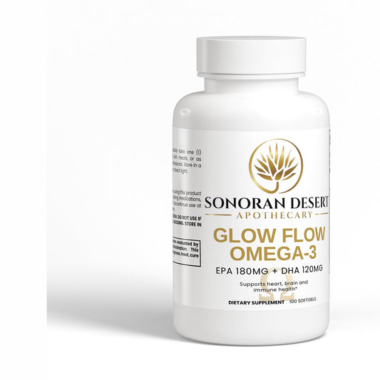 Glow Flow Omega-3 EPA 180mg + DHA 120mg