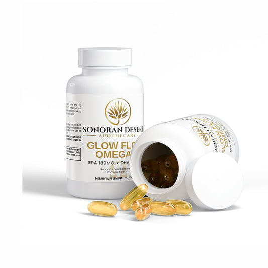 Glow Flow Omega-3 EPA 180mg + DHA 120mg
