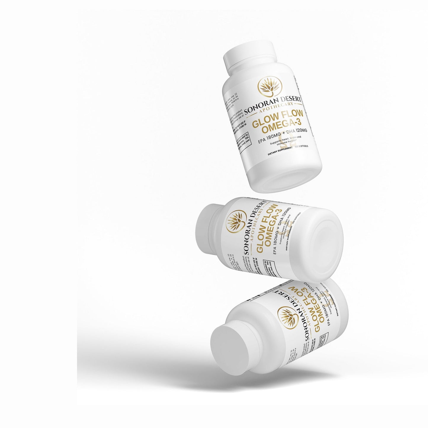 Glow Flow Omega-3 EPA 180mg + DHA 120mg