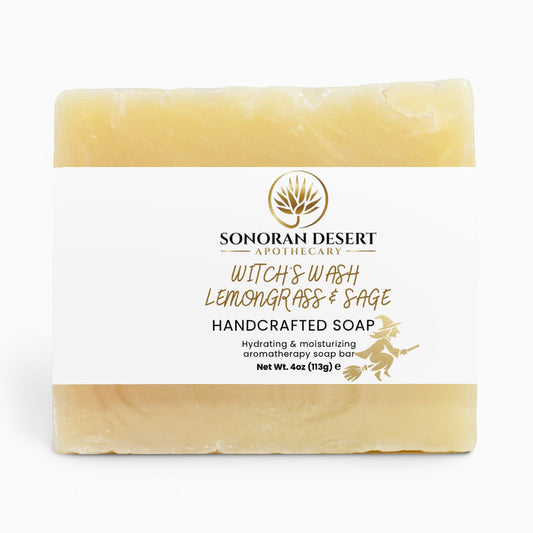 Witch's Wash - Lemongrass & Sage Soap