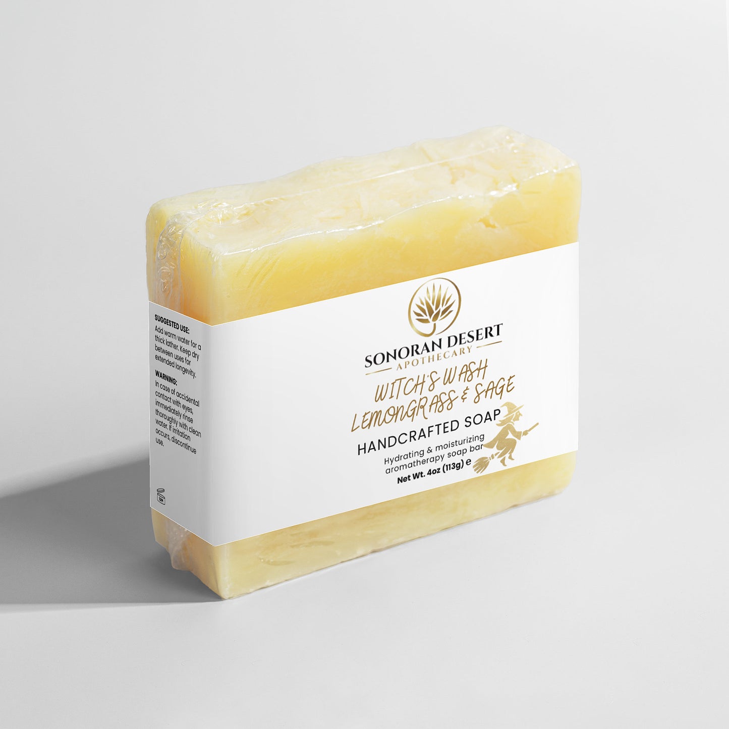Witch's Wash - Lemongrass & Sage Soap