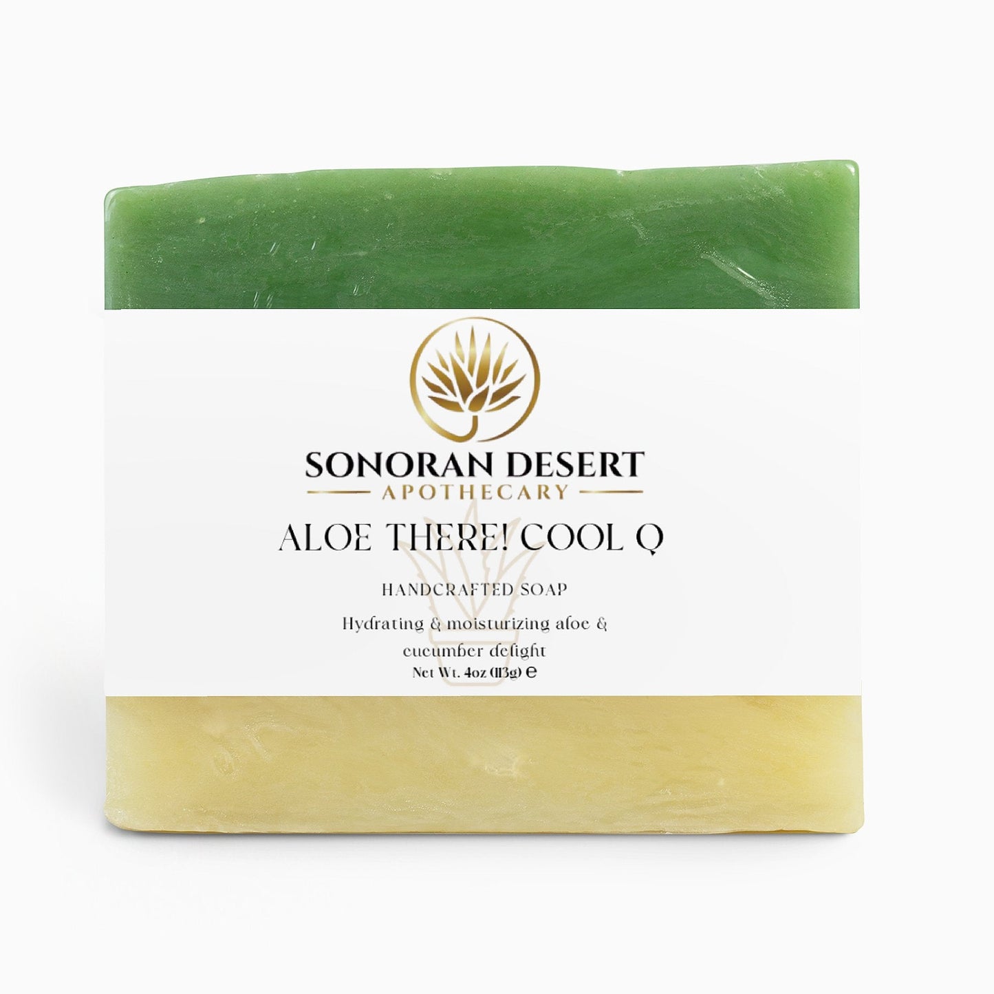 Aloe There! Cool Q Soap