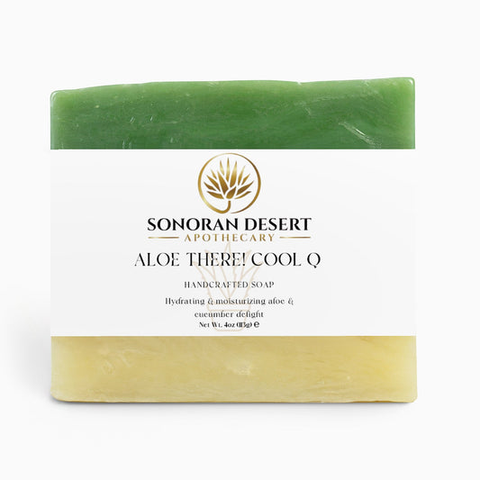 Aloe There! Cool Q Soap