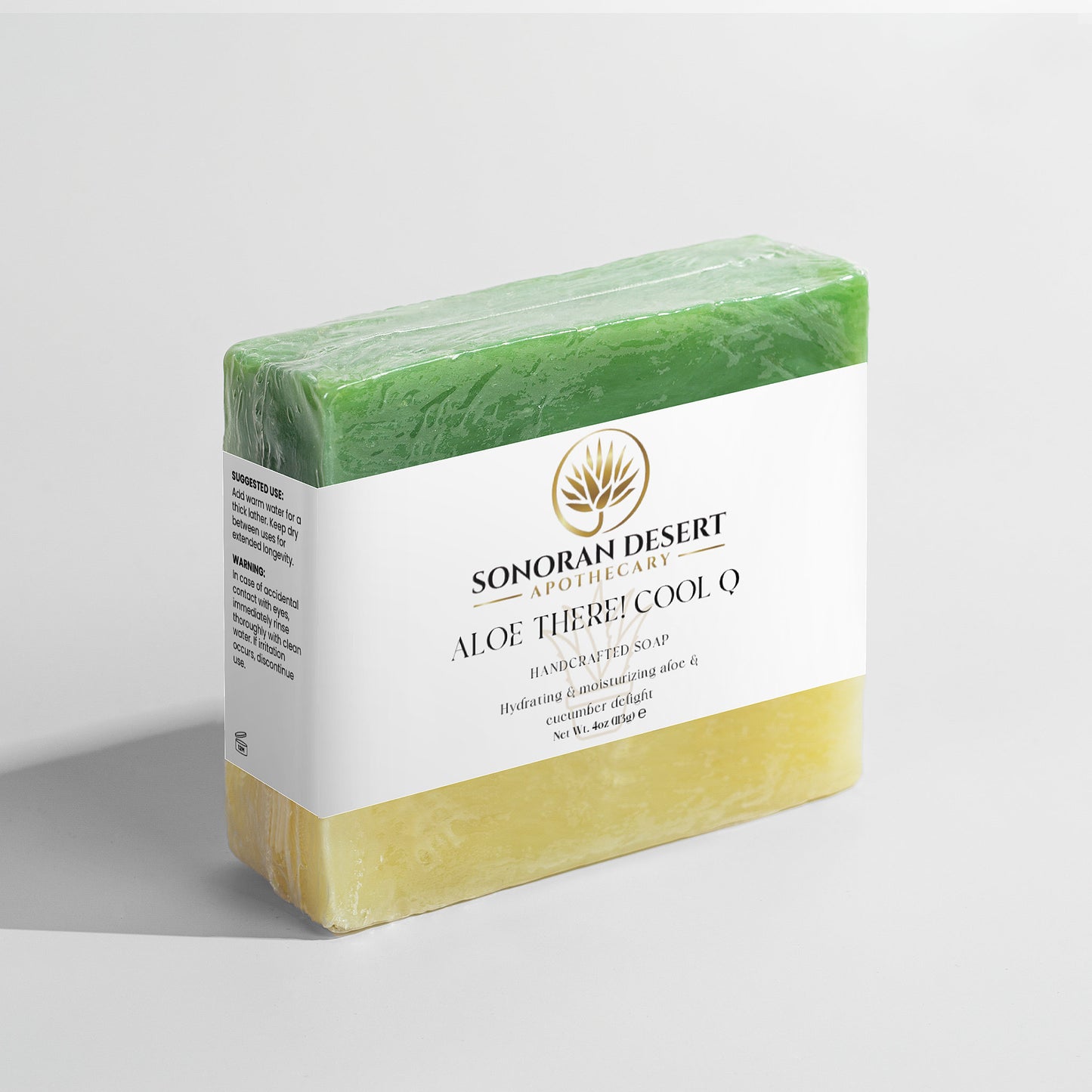 Aloe There! Cool Q Soap