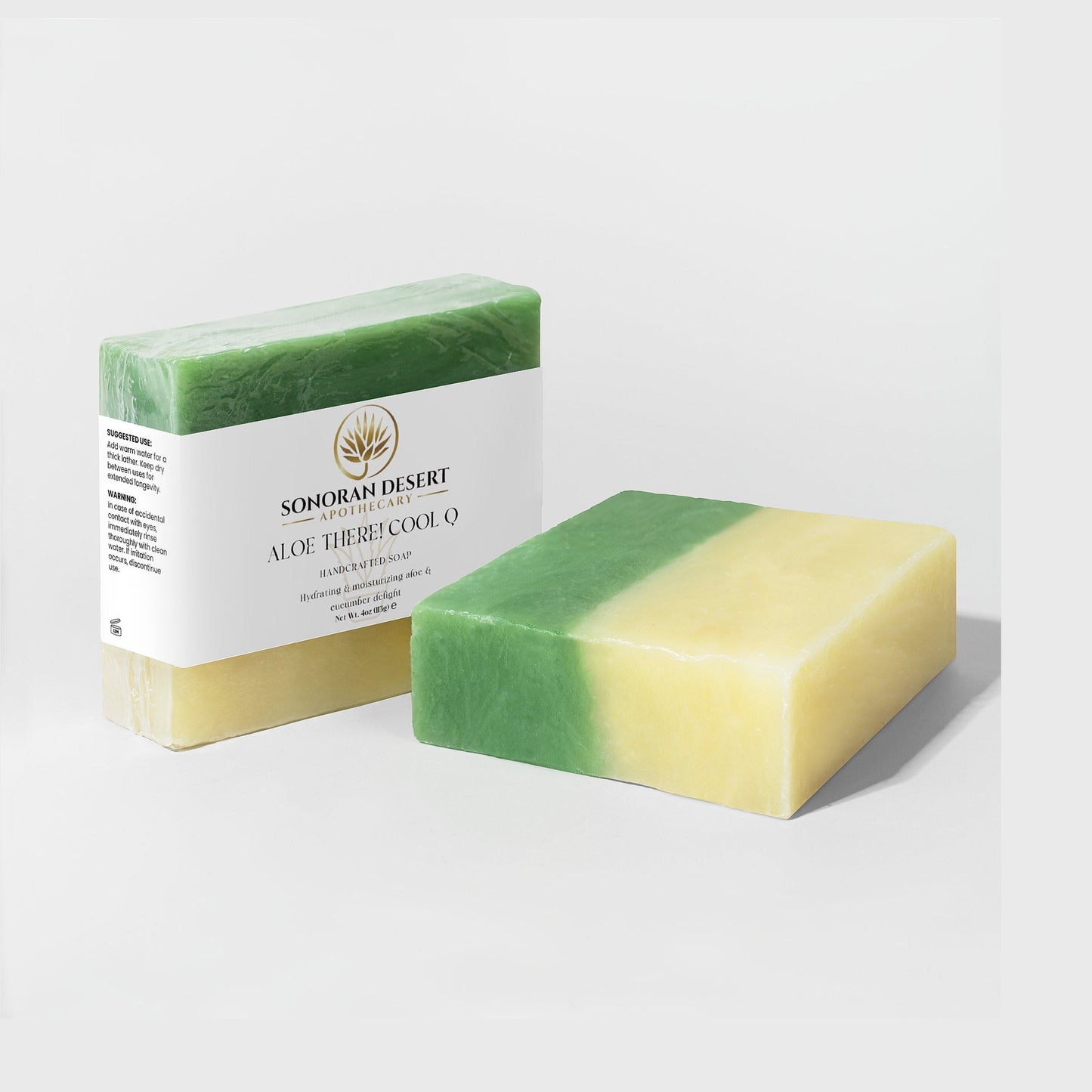 Aloe There! Cool Q Soap