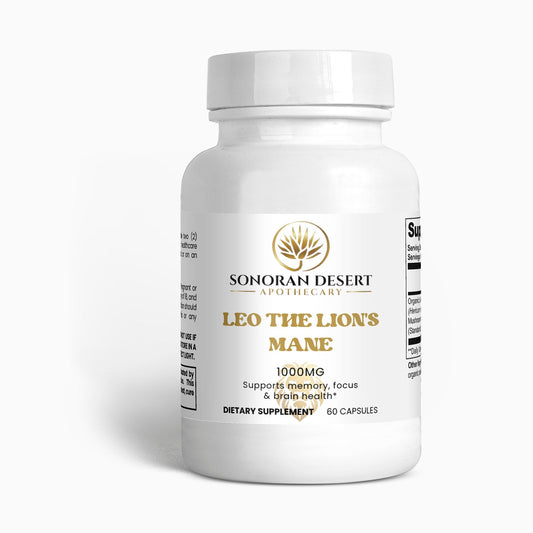 Leo The Lion's Mane