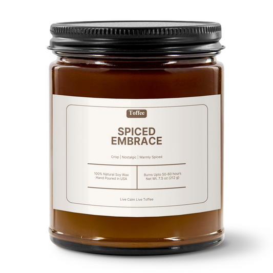 Spiced Embrace Candle