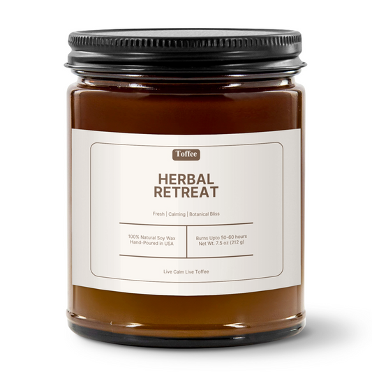 Herbal Retreat Candle
