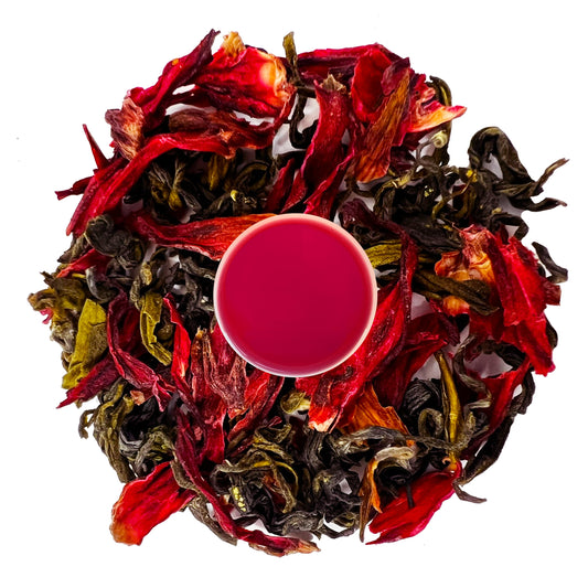 18° Hibiscus Green Tea