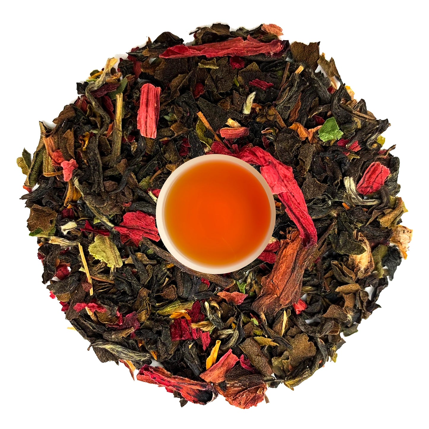 08°  Rose Black Tea