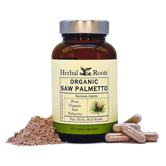 Organic Saw Palmetto