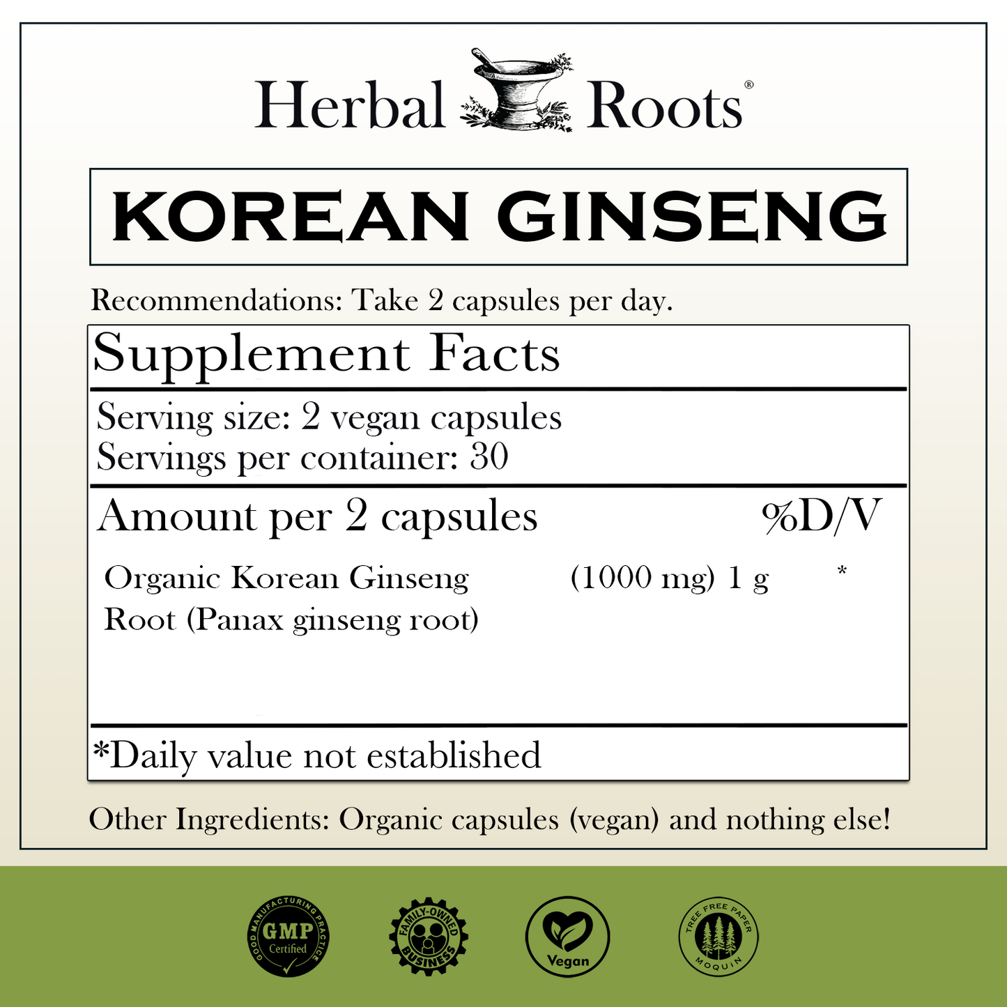 Korean Ginseng