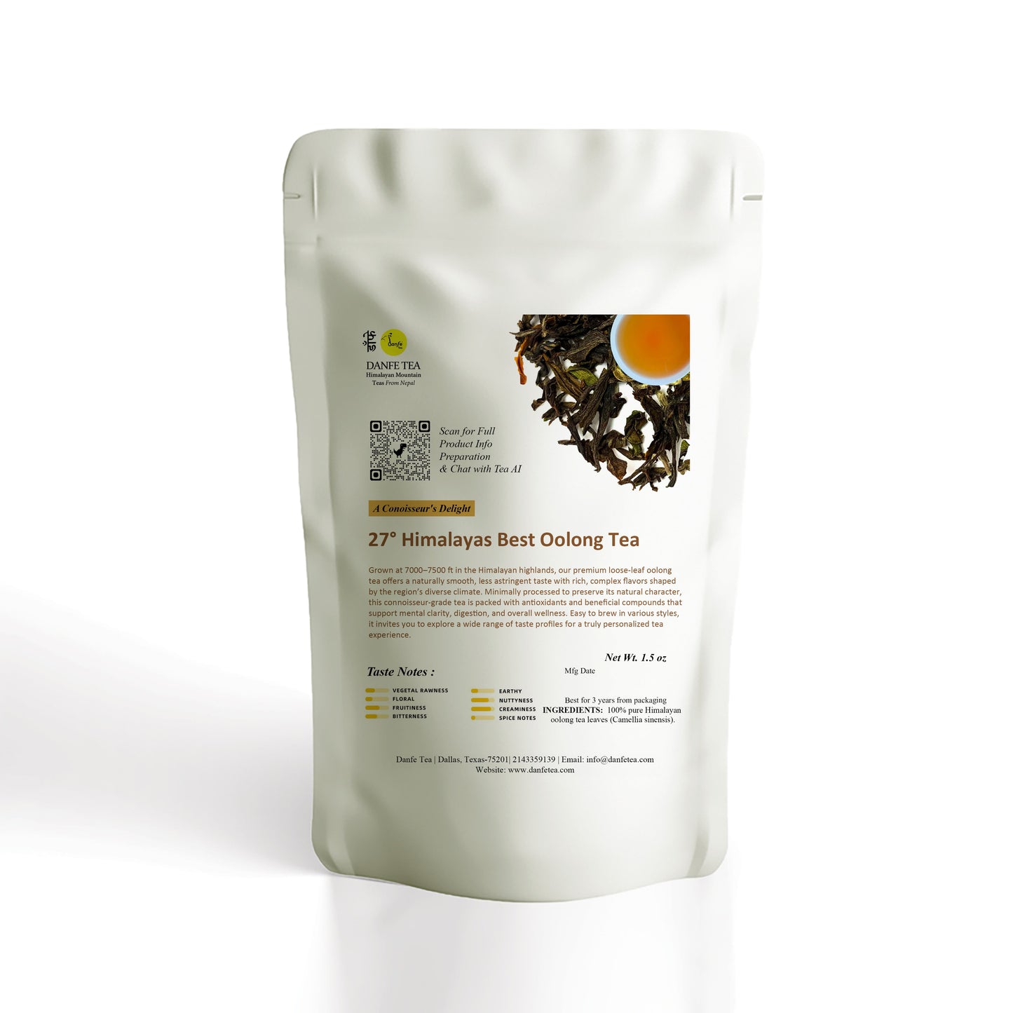 27° Himalayas Best Oolong Tea