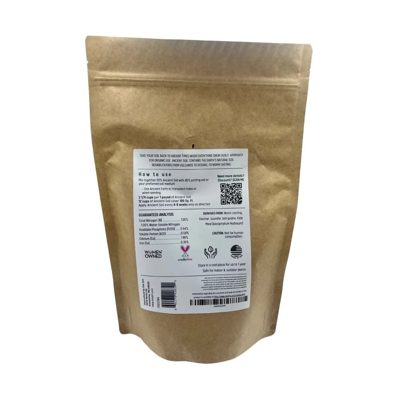 Ancient Soil: Organic Living Soil for Thriving Plants