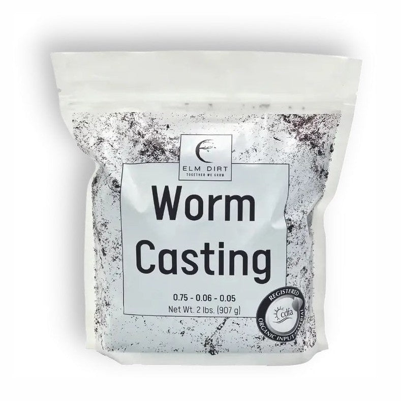 Premium Organic Worm Castings - Nature's Perfect Plant Fertilizer