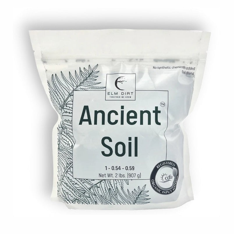 Ancient Soil: Organic Living Soil for Thriving Plants