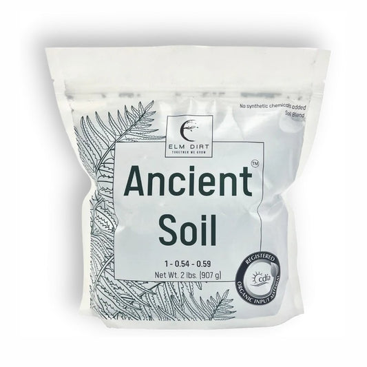 Ancient Soil: Organic Living Soil for Thriving Plants