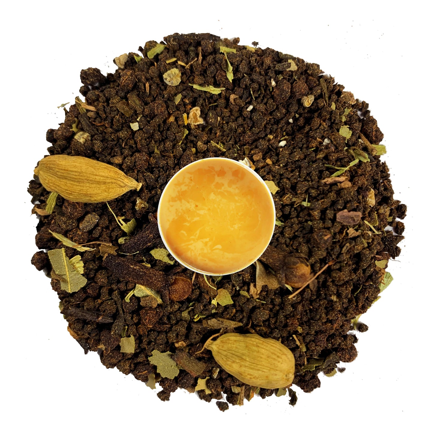02°  Yak Mountain Loose Leaf Masala Chai Tea