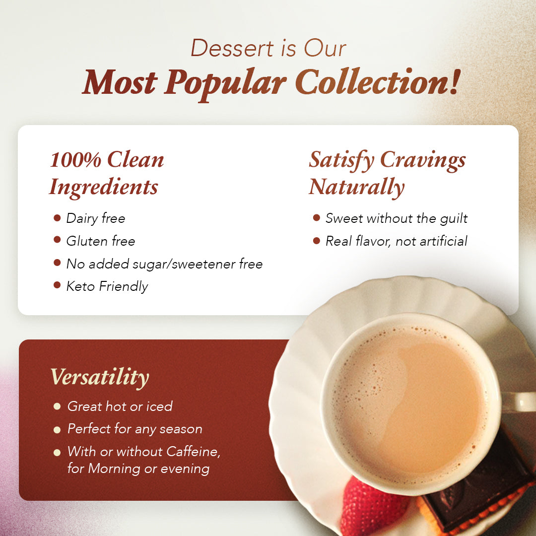 Vanilla Sugar Cookie Herbal Dessert Tea