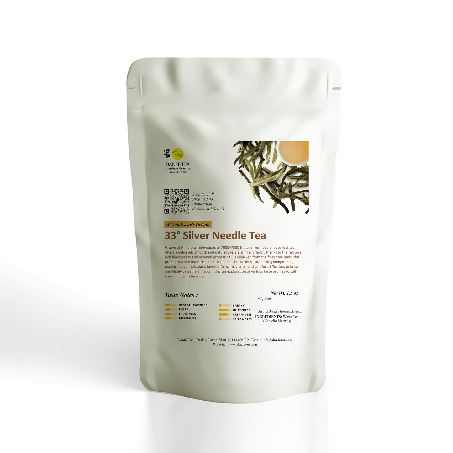 33° Silver Needle Tea