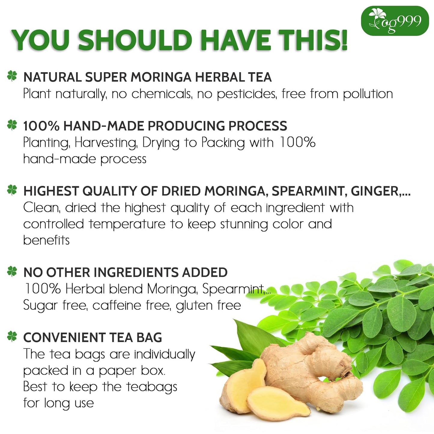 Super Moringa Herbal Tea