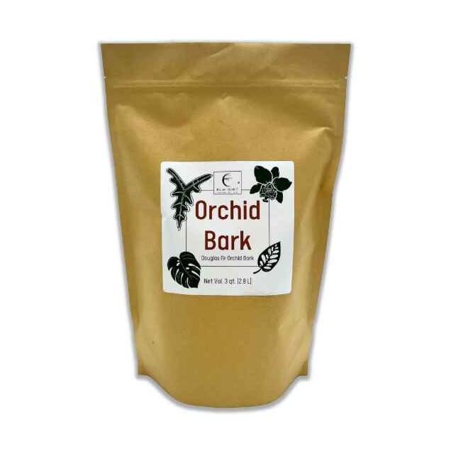 Premium Douglas Fir Orchid Bark - Perfect pH for Healthy Orchid Growth